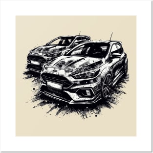 Ford Focus Posters and Art